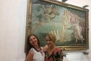 Флоренция: частный тур по галерее Уффици с входом без очереди