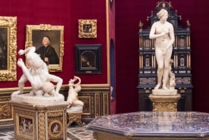 Firenze: tour privato e ingresso prioritario agli Uffizi