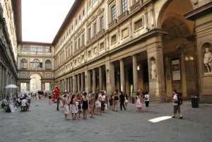 Флоренция: частный тур по галерее Уффици с входом без очереди