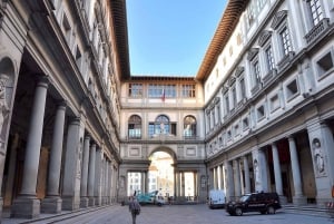 Florence: visite privée de la Galerie des Offices avec entrée coupe-file