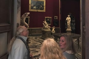 Florens: Privat rundtur i Uffizigalleriet med hoppa över kön