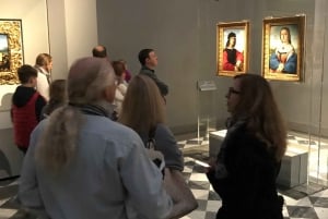 Firenze: Privat rundvisning i Uffizi-galleriet m/ Spring-køen over