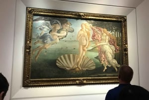 Firenze: Privat rundvisning i Uffizi-galleriet m/ Spring-køen over