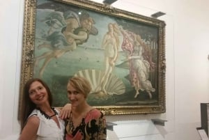 Florenz: Uffizien Galerie Private Tour mit Einlass ohne Anstehen