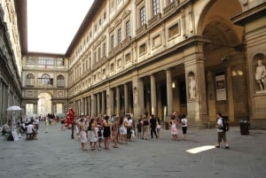 Florenz: Uffizien Galerie Private Tour mit Einlass ohne Anstehen