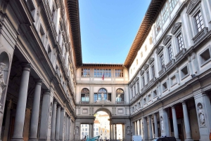 Florenz: Uffizien Galerie Private Tour mit Einlass ohne Anstehen