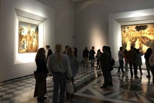 Florenz: Uffizien Galerie Private Tour mit Einlass ohne Anstehen