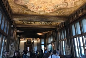 Florenz: Uffizien Galerie Private Tour mit Einlass ohne Anstehen