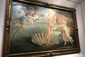 Florenz: Uffizien Galerie Private Tour mit Einlass ohne Anstehen