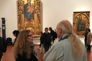 Florenz: Uffizien Galerie Private Tour mit Einlass ohne Anstehen
