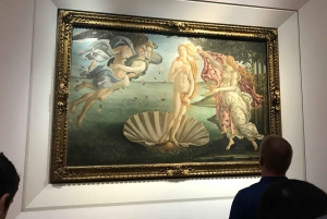 Florenz: Uffizien Galerie Private Tour mit Einlass ohne Anstehen