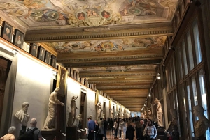Florenz: Uffizien Galerie Private Tour mit Einlass ohne Anstehen
