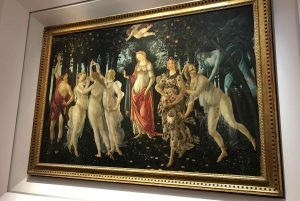 Florenz: Uffizien Galerie Private Tour mit Einlass ohne Anstehen