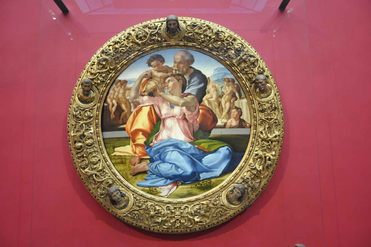 Florence : Galerie des Offices Chasse au trésor privée pour les familles