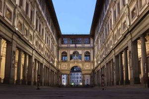 Firenze: Uffizi-galleriet: Privat skattejagt for familier