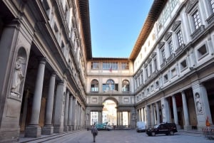 Firenze: Uffizin galleria Yksityinen aarteenmetsästys perheille.
