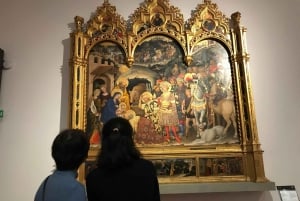Florencia: Galería de los Uffizi Búsqueda del Tesoro Privada para Familias