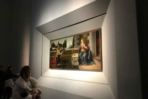 Florença: Galeria Uffizi Caça ao tesouro privada para famílias