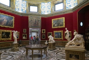 Florence : Galerie des Offices Chasse au trésor privée pour les familles