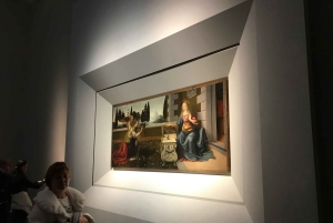 Florence : Galerie des Offices Chasse au trésor privée pour les familles