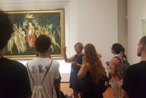 Florence: Uffizi Gallery Private Treasure Hunt for Families