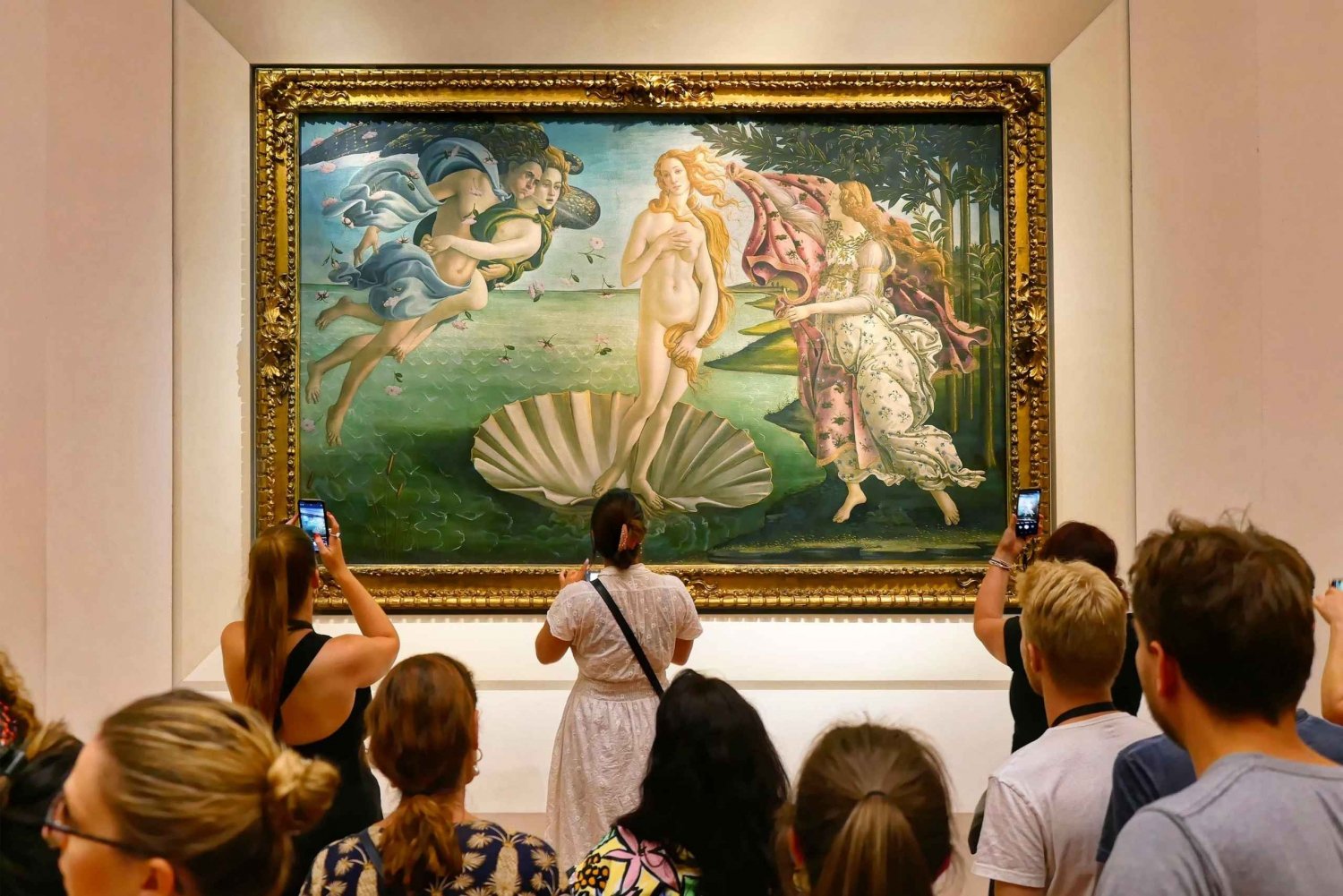 Firenze: Uffizi-galleriet - spring køen over - indgangsbillet