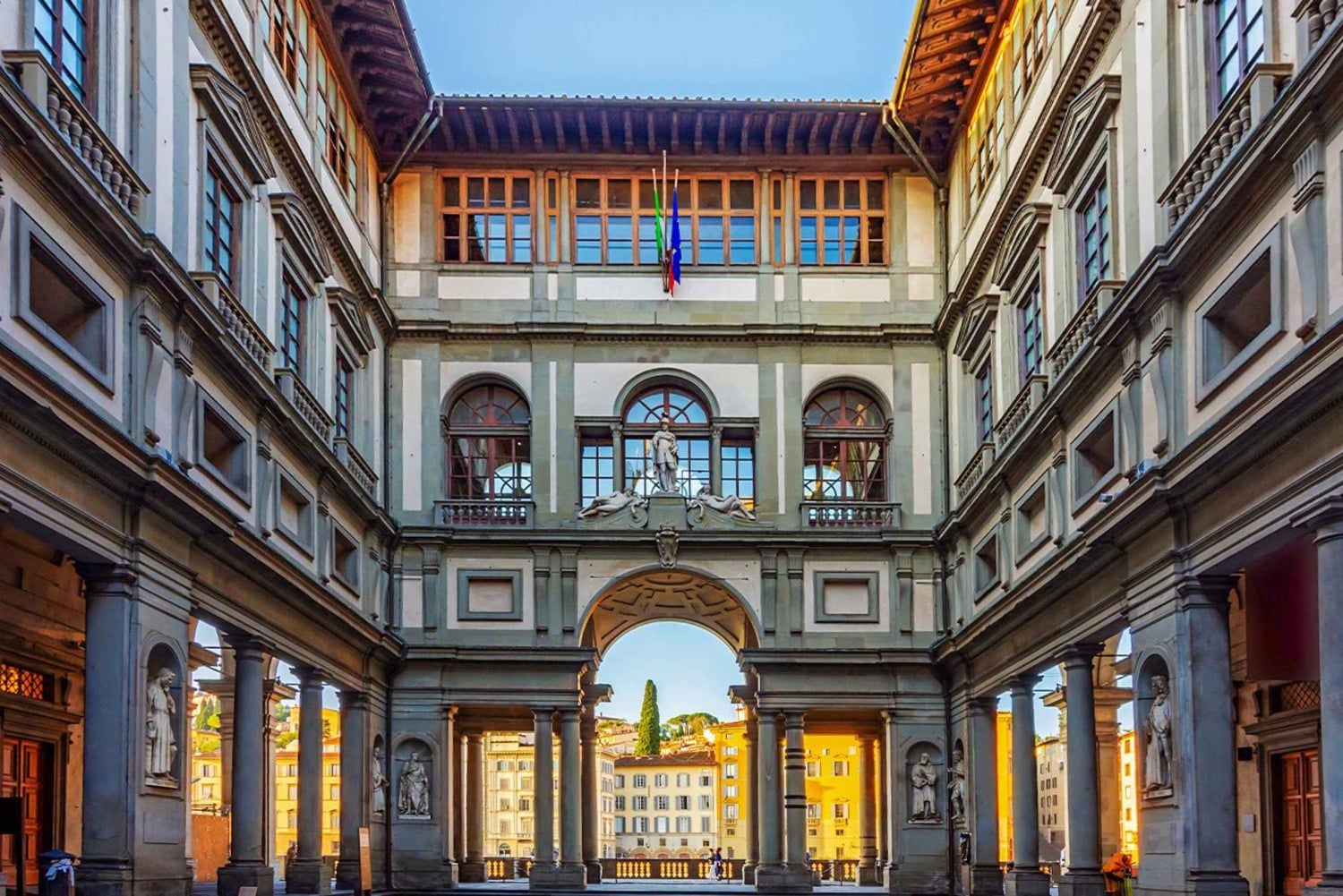 Firenze: biglietto d'ingresso salta fila alla Galleria degli Uffizi