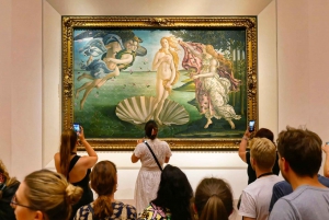 Florence: Uffizi Gallery Skip The Line Entrance Ticket