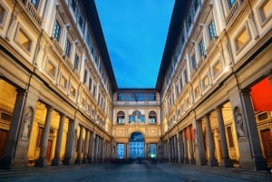 Florence : Galerie des Offices billet coupe-file