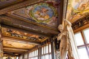 Florencia: Galería de los Uffizi Ticket de entrada sin colas