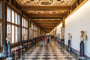 Florenz: Uffizien: Ticket ohne Anstehen Einlass ohne Anstehen