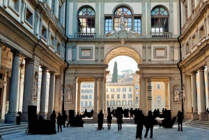 Florence: Getimede toegang tot Galleria degli Uffizi