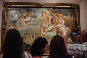 Florence: Getimede toegang tot Galleria degli Uffizi