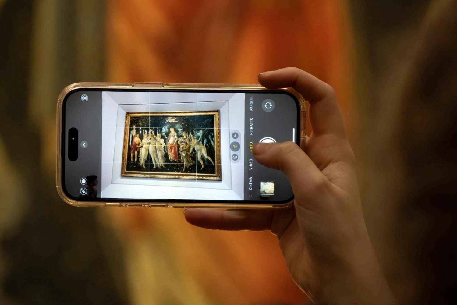 Ingresso prioritario alla Galleria degli Uffizi con audioguida