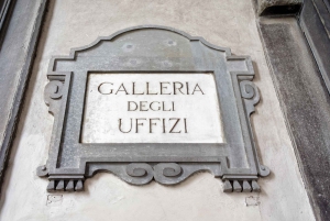 Florence: Uffizi Gallery Skip the Line Entry with Audioguide