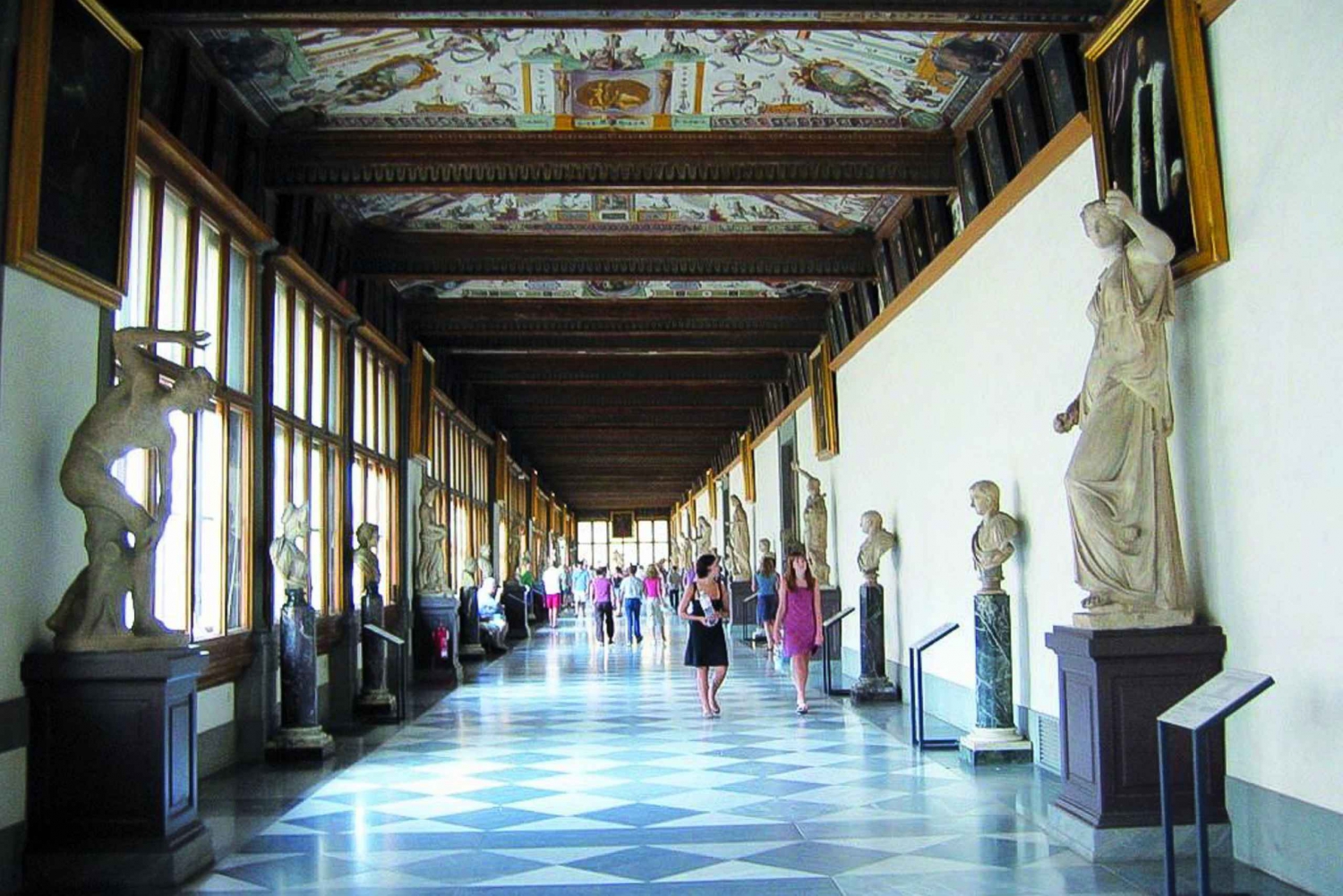Florencja: Galeria Uffizi: bilet priorytetowy i wycieczka w małej grupie