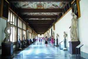 Florence : Billet prioritaire pour la Galerie des Offices et visite en petit groupe