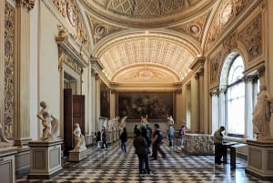 Florens: Uffizi Gallery Priority-biljett och rundtur i liten grupp