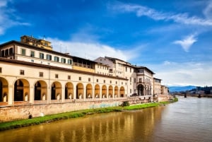 Firenze: Biglietto prioritario per la Galleria degli Uffizi e tour per piccoli gruppi