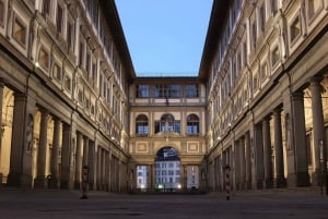 Florencia: Galería de los Uffizi Ticket de entrada preferente y tour en grupo reducido