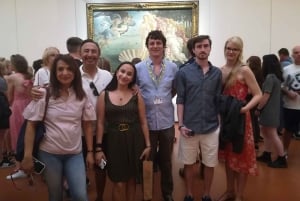 Firenze: Prioritetsbillett til Uffizi-galleriet og omvisning for små grupper