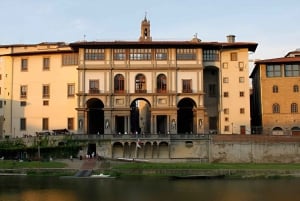 Florencia: Galería de los Uffizi Ticket de entrada preferente y tour en grupo reducido