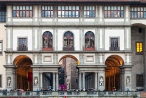 Firenze: Uffizin galleria Skip the Line Opastettu kiertoajelu