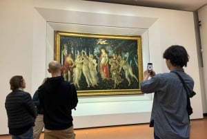 Florença: Visita guiada sem filas à Galeria Uffizi