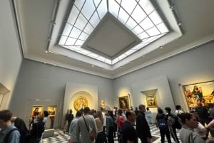 Firenze: Tour guidato della Galleria degli Uffizi per saltare la fila