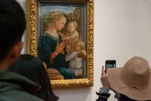 Uffizi Skip-the-Line Entry Ticket and Digital Audio Guide