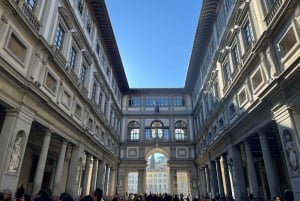 Uffizi Skip-the-Line Entry Ticket and Digital Audio Guide