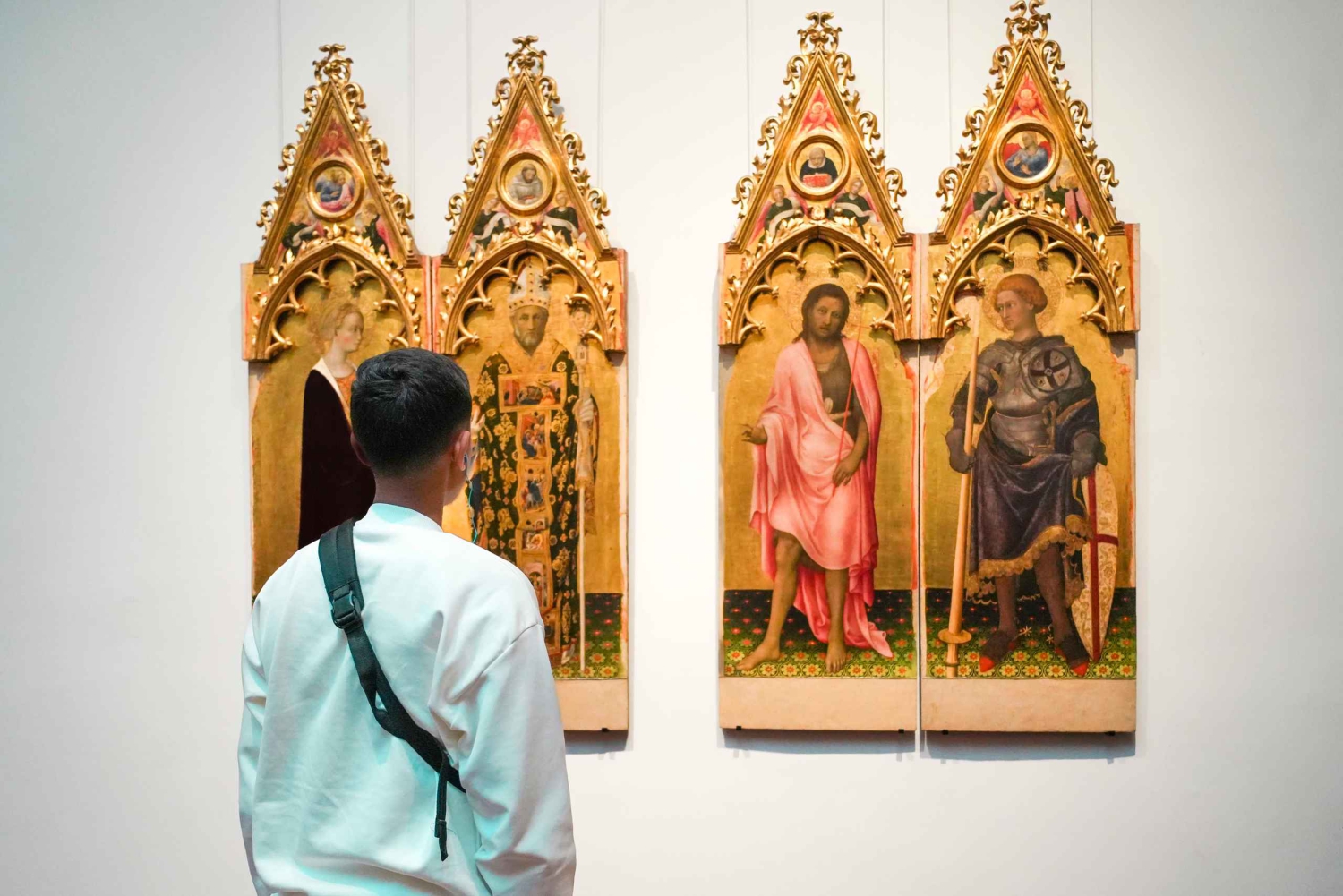 Florencja: Galeria Uffizi: bilet wstępu bez kolejki z eskortą