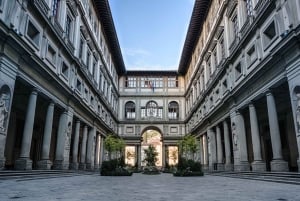Florenz: Ticket ohne Anstehen für die Uffizien + Audioguide-App