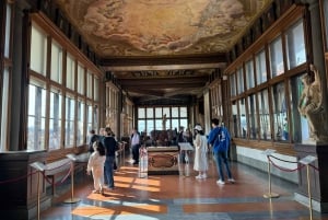 Florenz: Ticket ohne Anstehen für die Uffizien + Audioguide-App